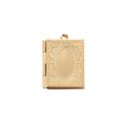 The Book Locket Charm