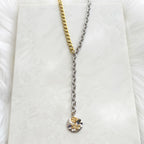 Silver and Thorn Necklace