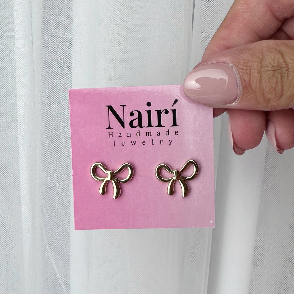 Coquette Bow Earrings