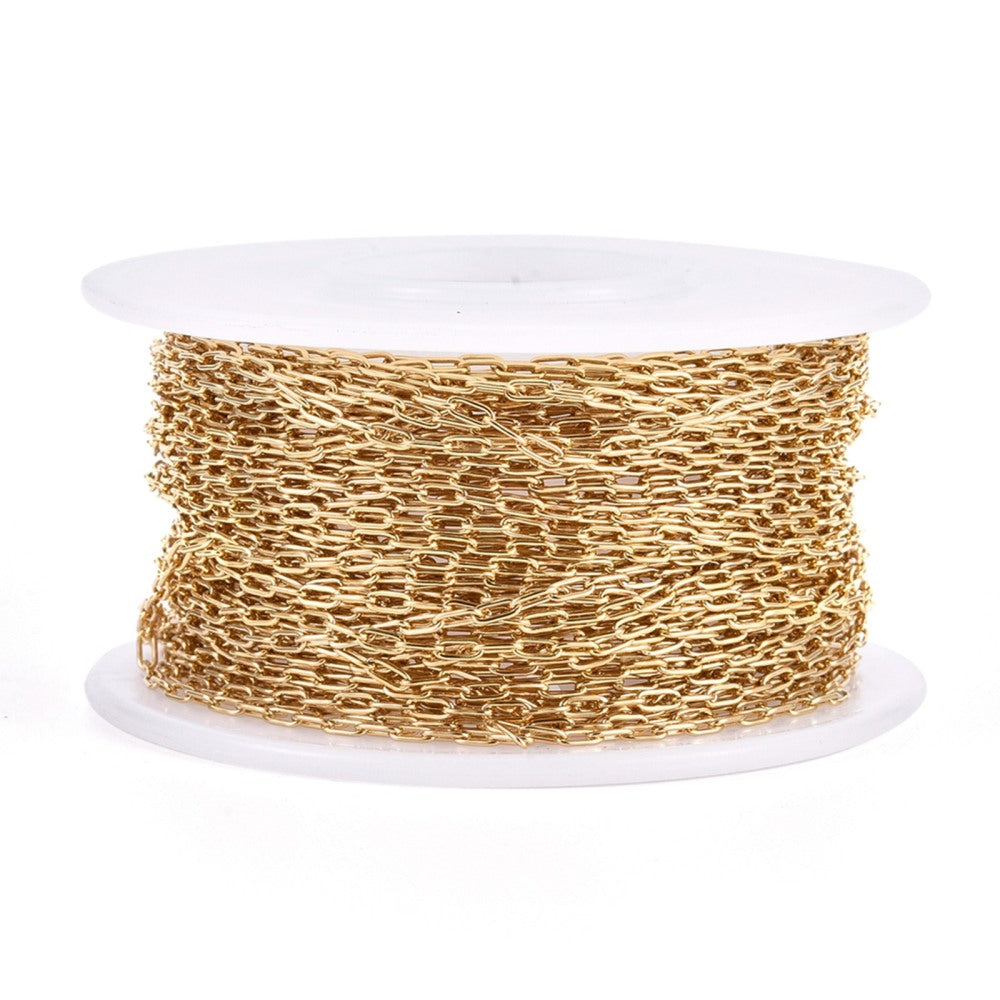 Dainty Paperclip Chain