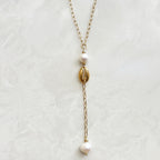 Golden Shoreline Necklace