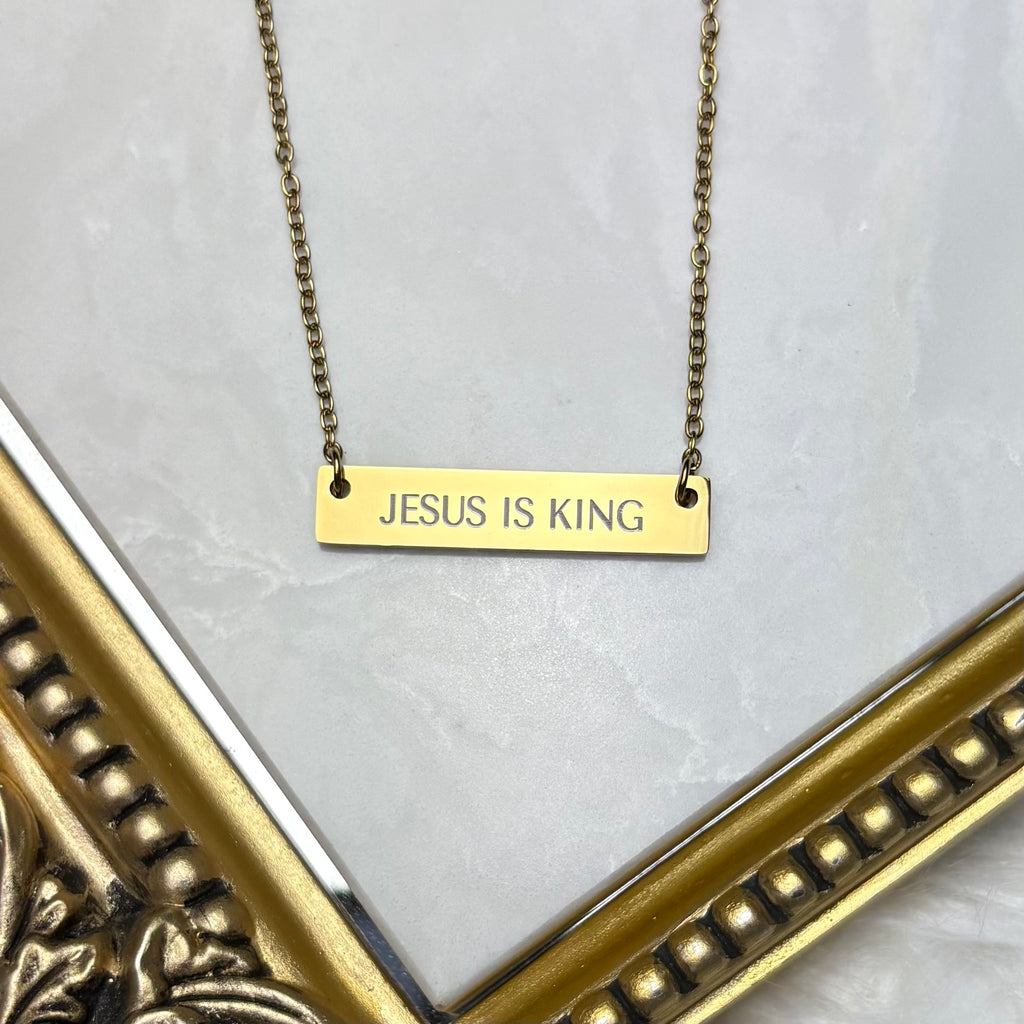 Jesus is King