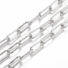 Cargar imagen en el visor de la galería, Silver Large Paperclip
