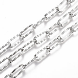 Silver Large Paperclip
