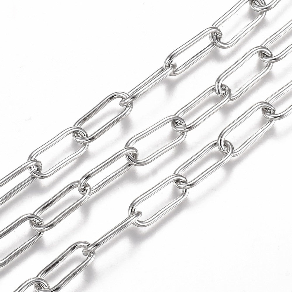 Silver Large Paperclip
