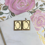 The Book Locket Necklace