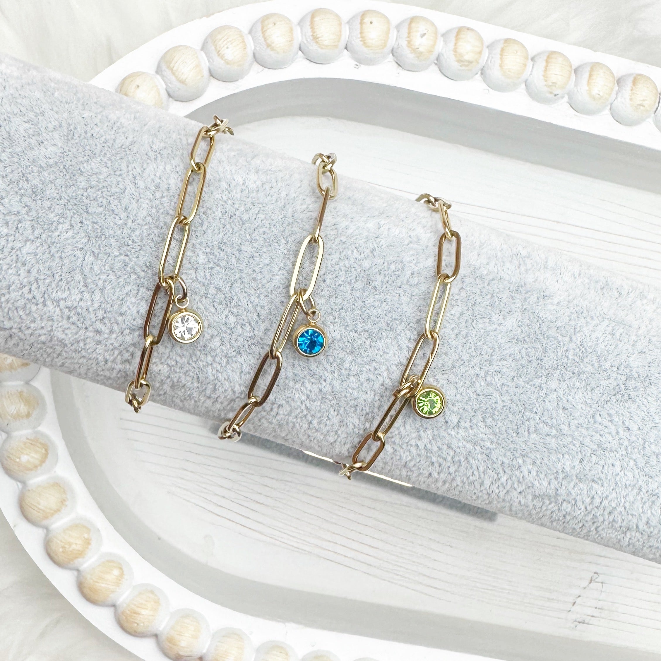 Birthstone Bracelets