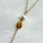 Golden Shoreline Necklace