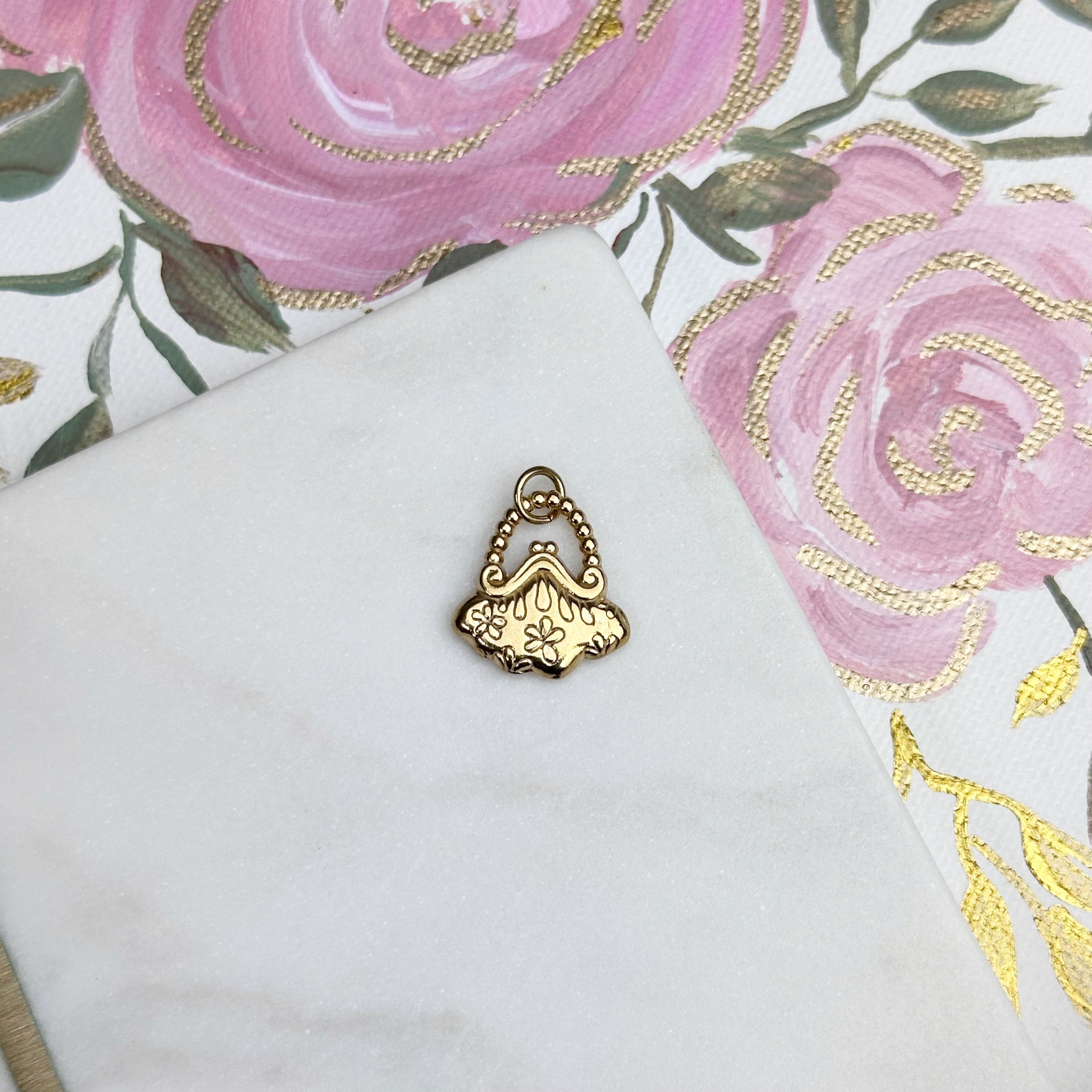 Vintage Purse Charm