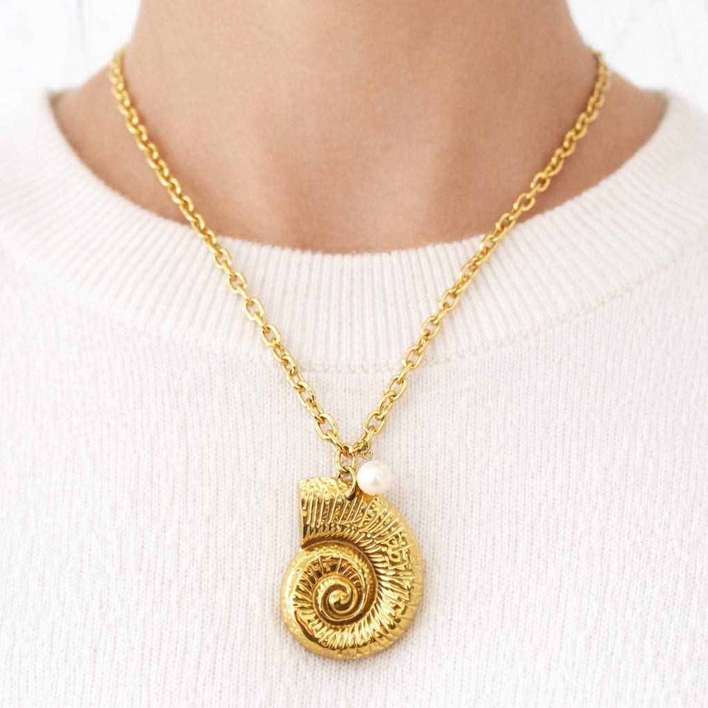 Radiant Pearl Necklace