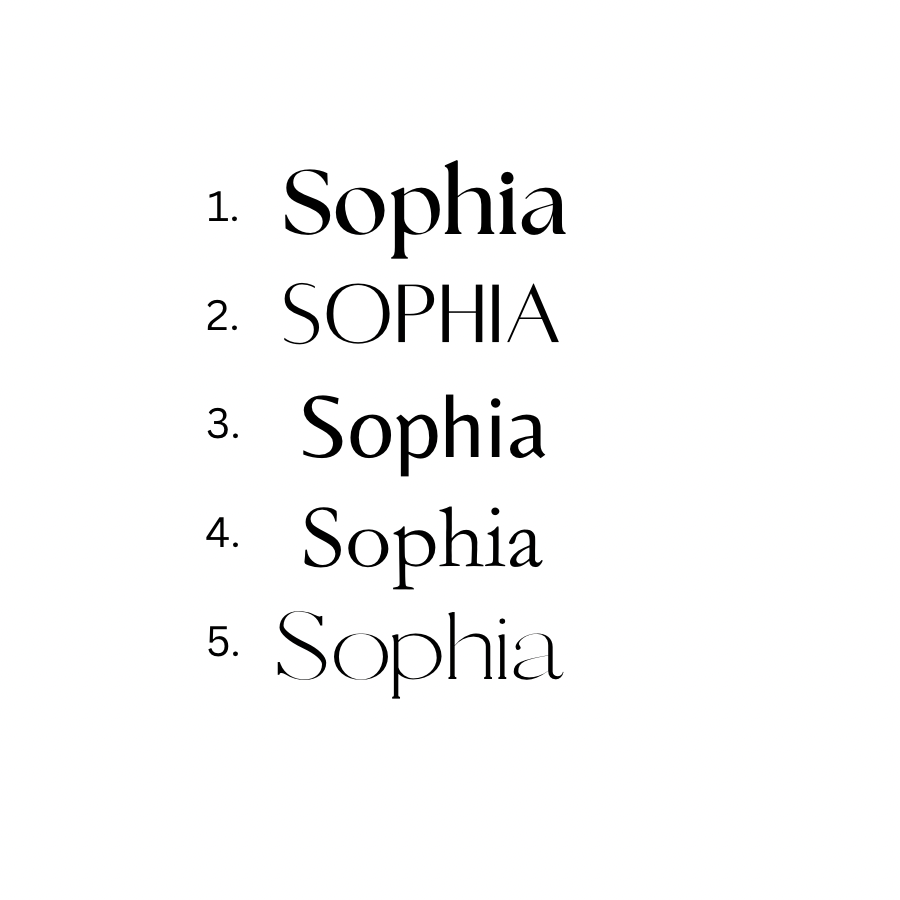 Children Silhouette Pendant Necklace