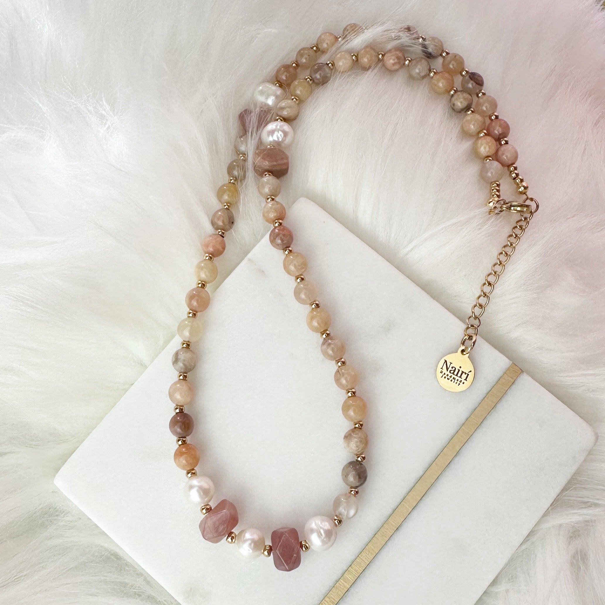Annie Beaded Necklace