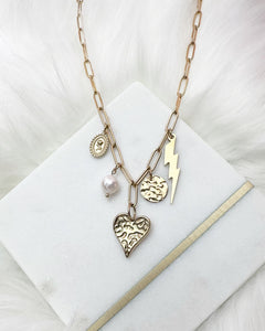 You Can Have My Heart Charm Necklace