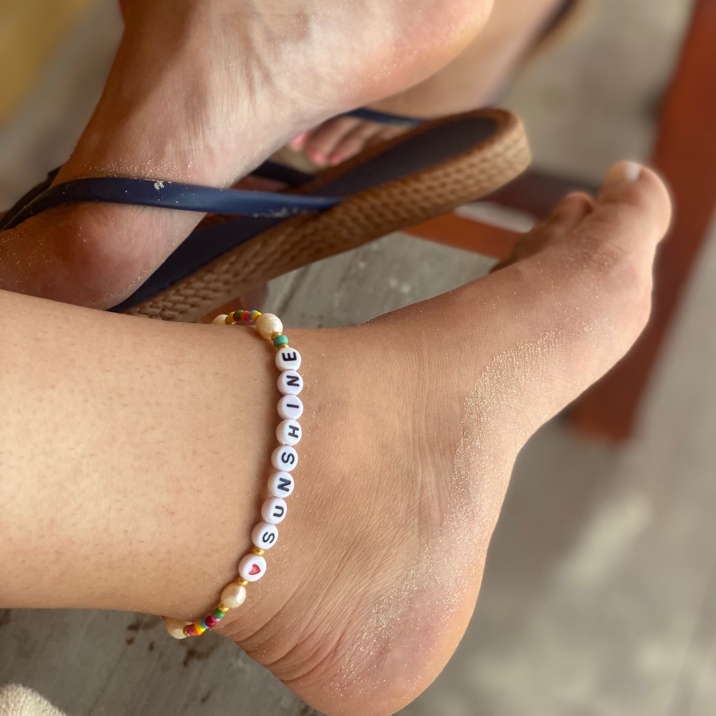 Sunshine Anklet