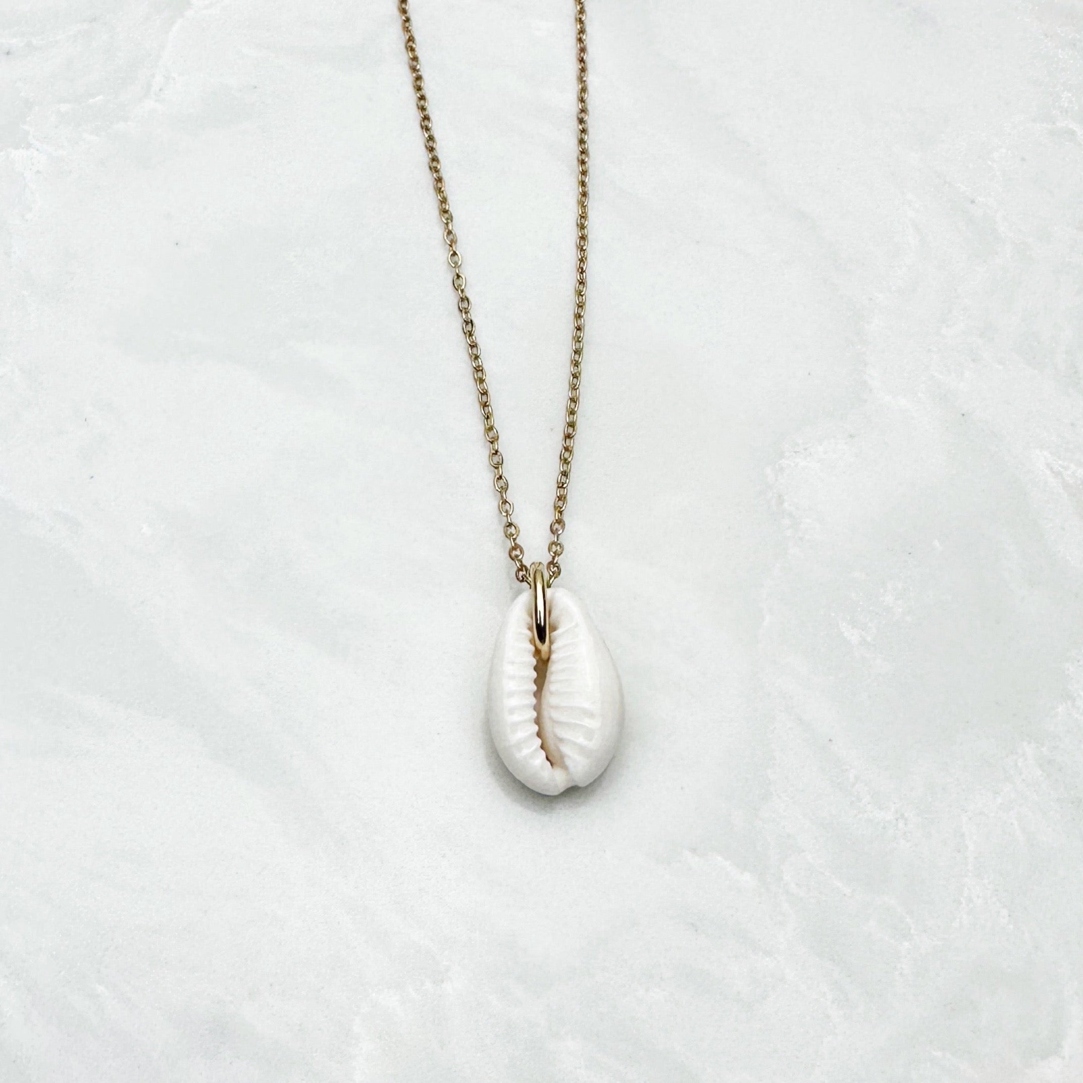 Cowrie Necklace