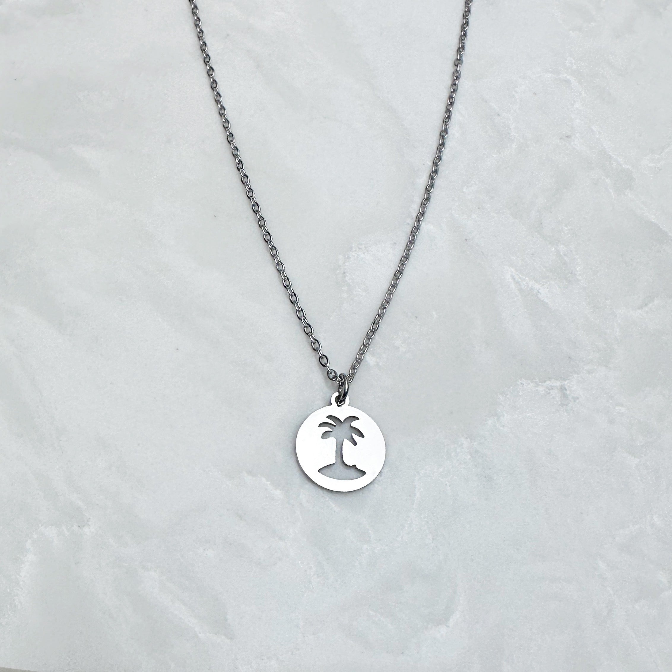 Tropical Girl (Silver)