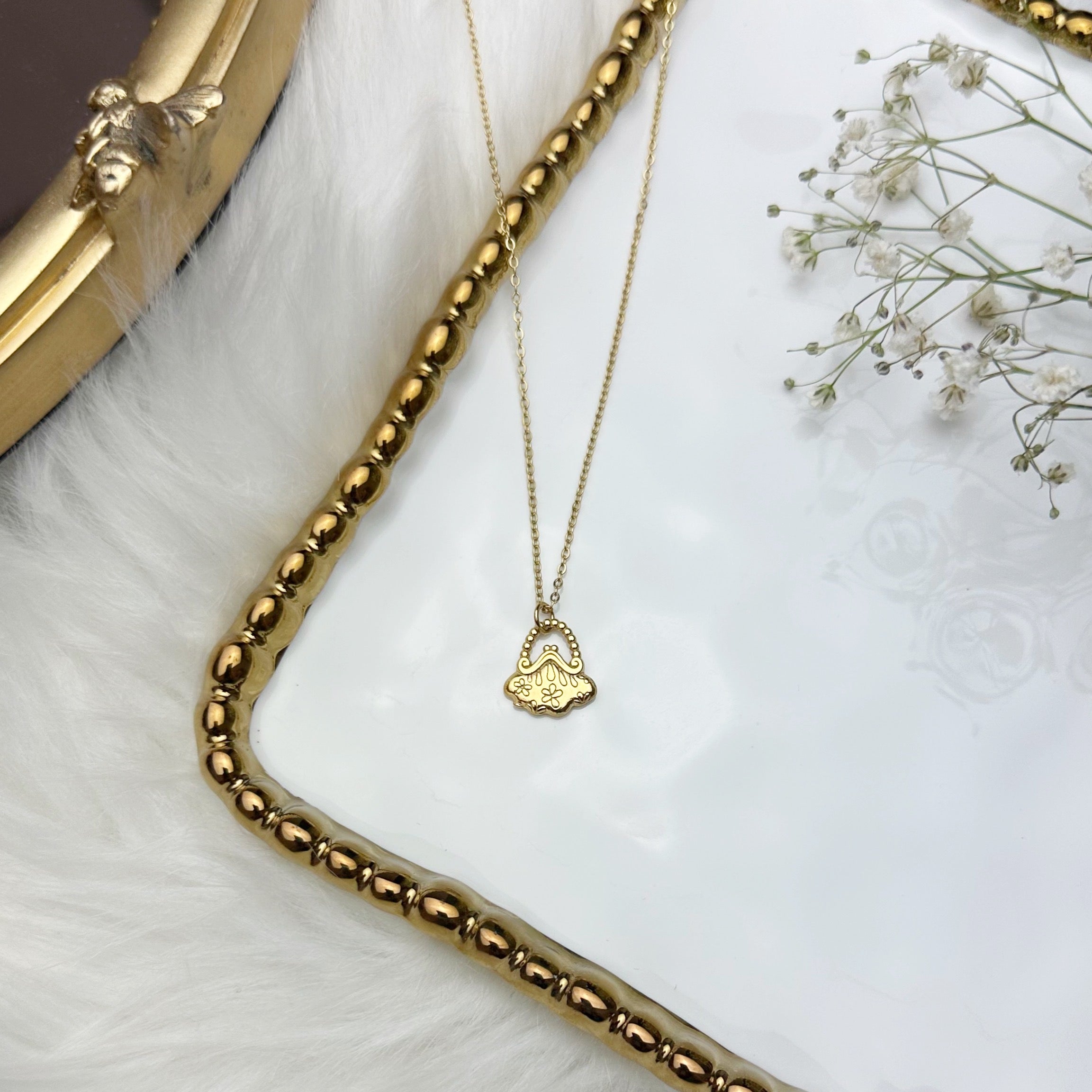 Vintage Purse Charm