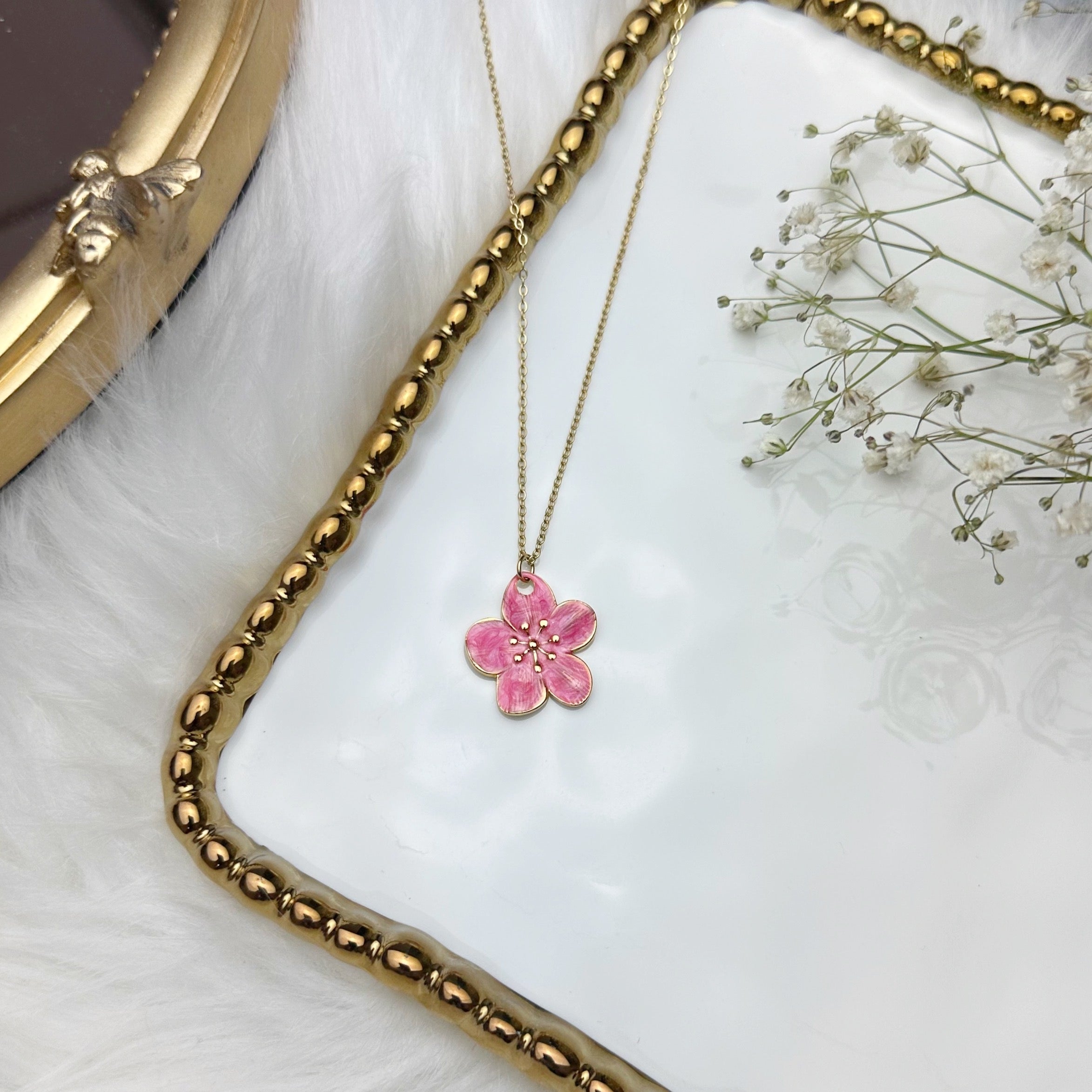 Hibiscus Flower Pink