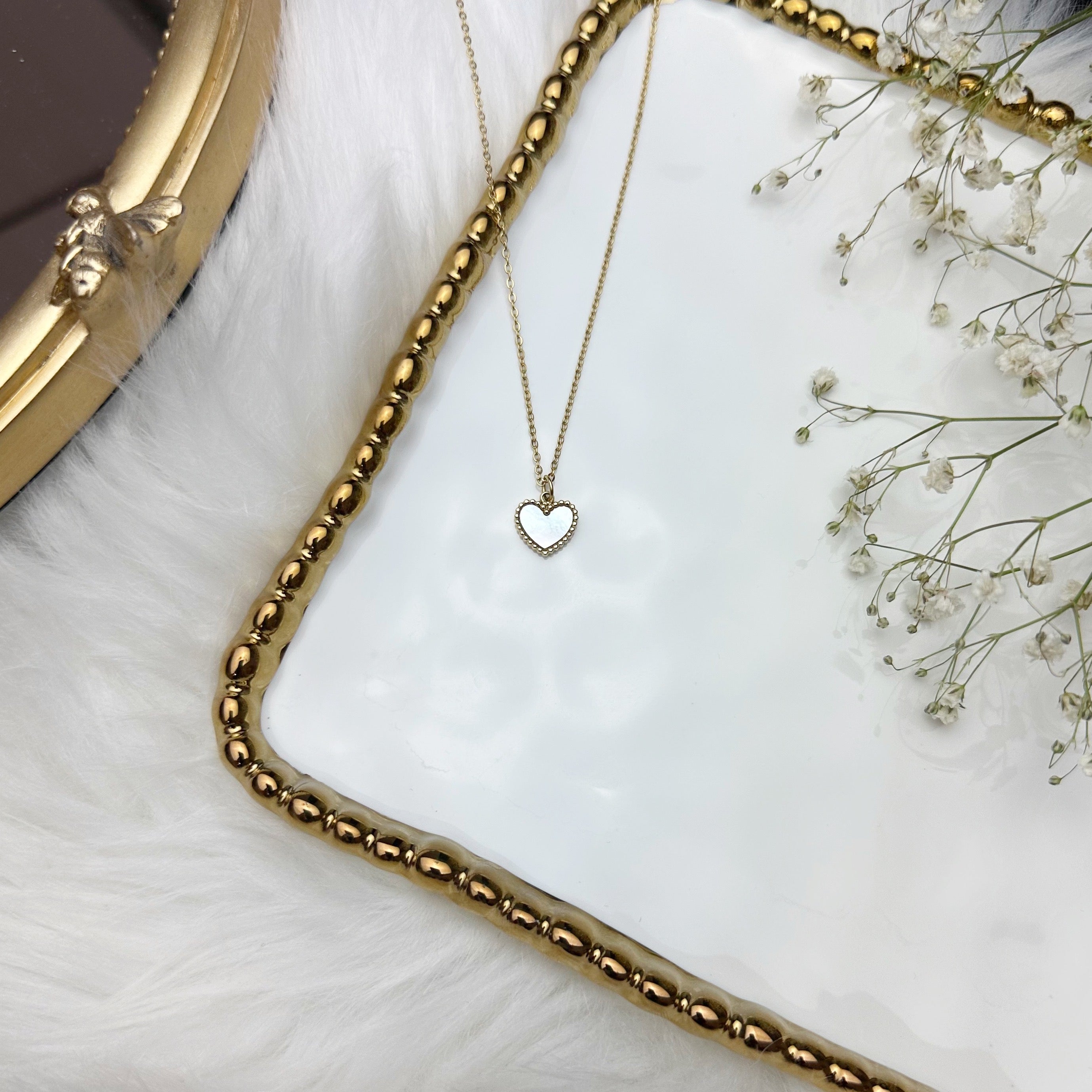 Heart Of Grace Necklace