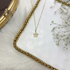 Dainty Daisy Necklace