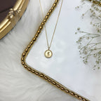 Single Rose Necklace
