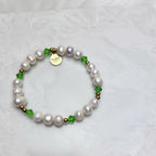 Peridot & Pearls