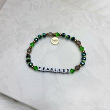 Load image into Gallery viewer, Green Fearless Bracelet
