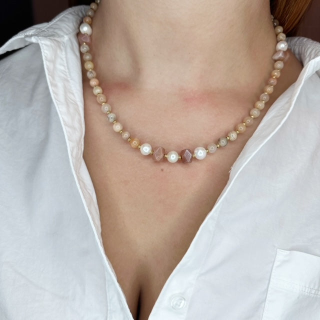 Annie Beaded Necklace