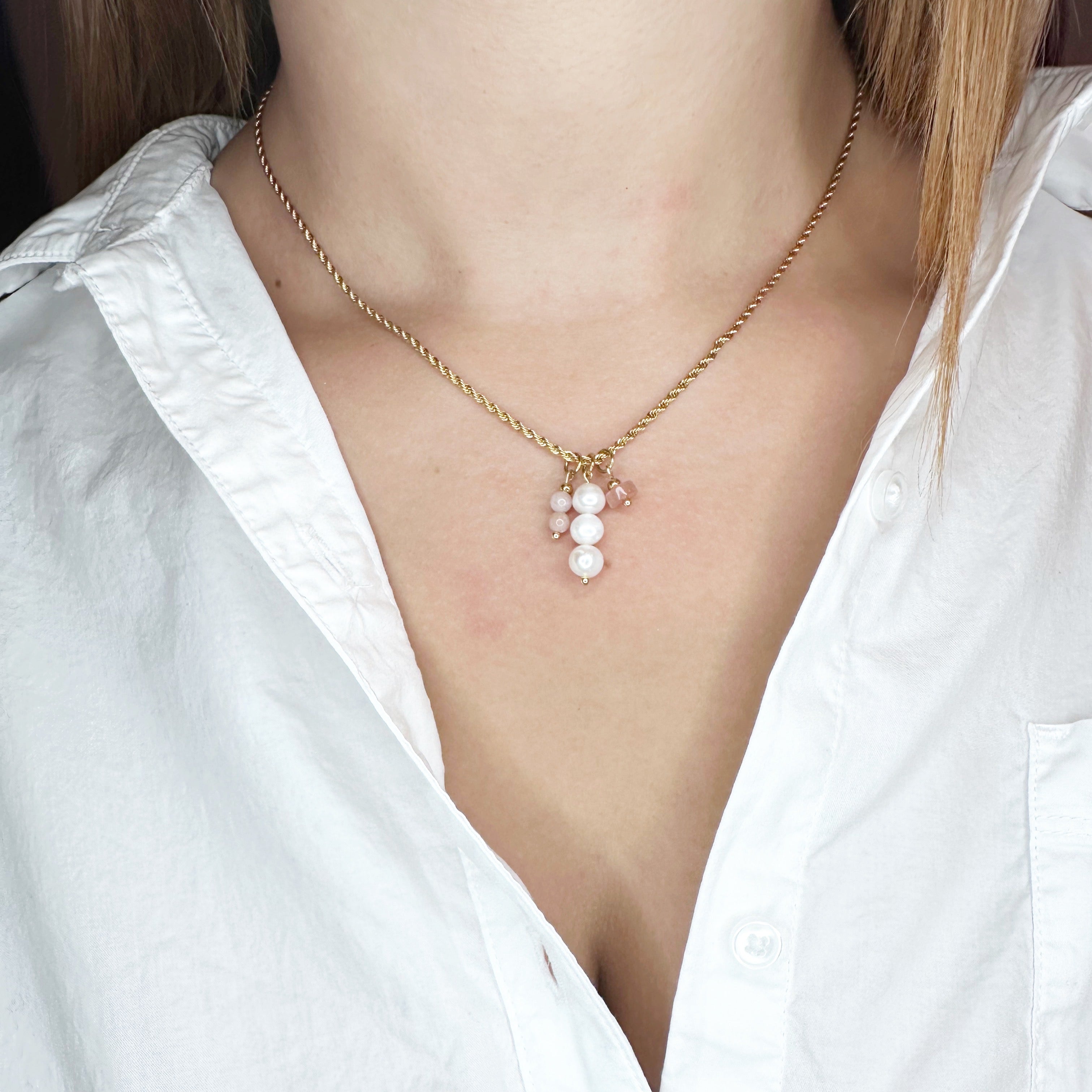 Annie Charm Necklace