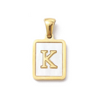 Mother Pearl Initial