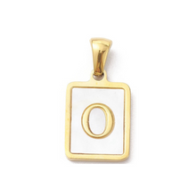 Load image into Gallery viewer, Mother Pearl Initial
