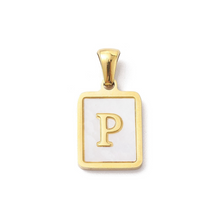 Load image into Gallery viewer, Mother Pearl Initial

