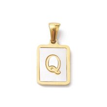 Load image into Gallery viewer, Mother Pearl Initial
