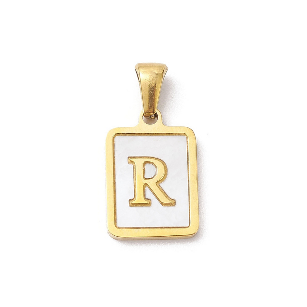 Mother Pearl Initial