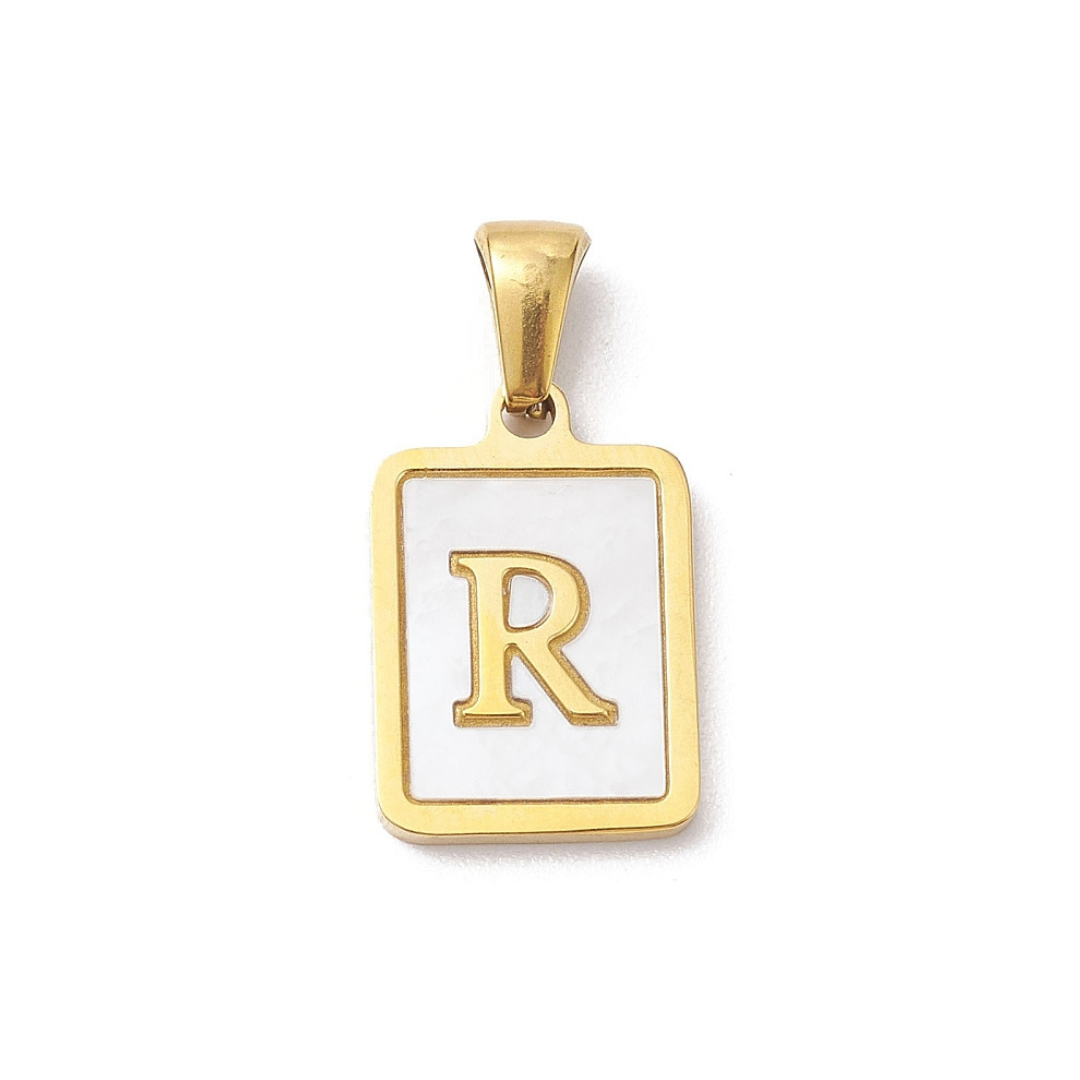 Mother Pearl Initial