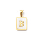 Mother Pearl Initial