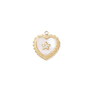 Heart of Faith Charm