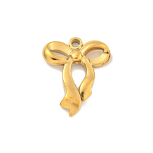 Load image into Gallery viewer, Coquette Bow Charm
