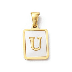 Mother Pearl Initial