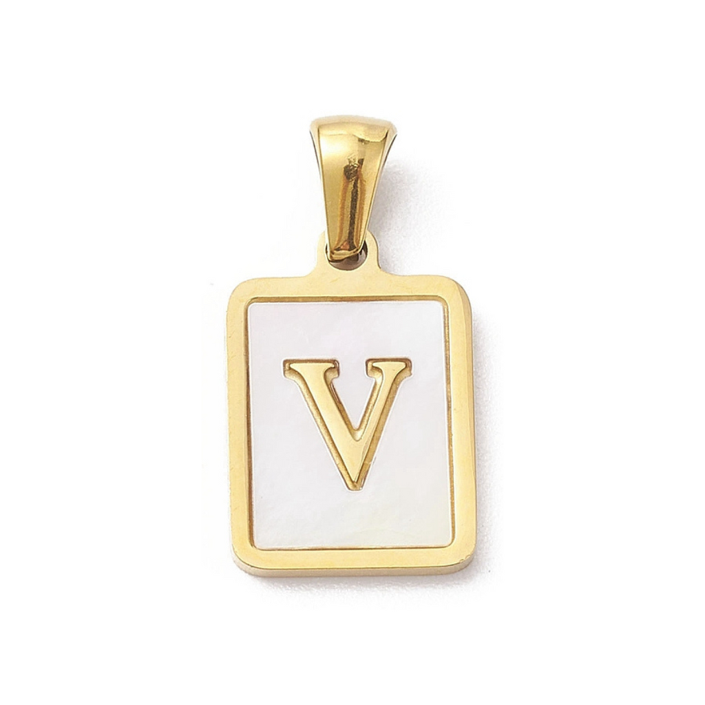 Mother Pearl Initial