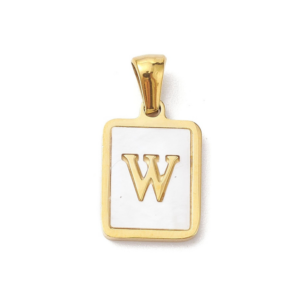 Mother Pearl Initial