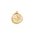 Small Compass Charm