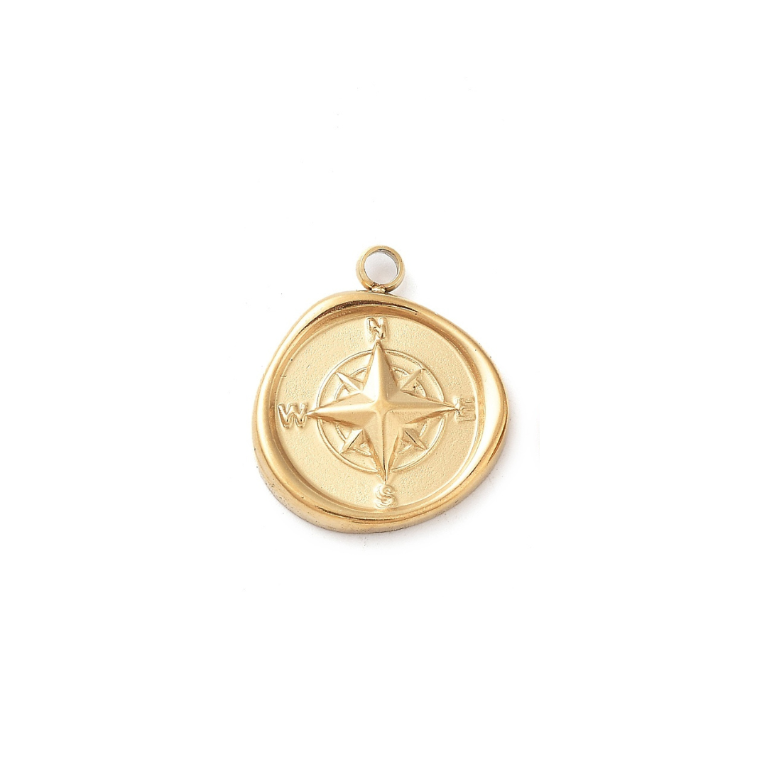 Small Compass Charm
