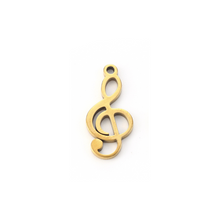 Load image into Gallery viewer, Treble Clef Charm

