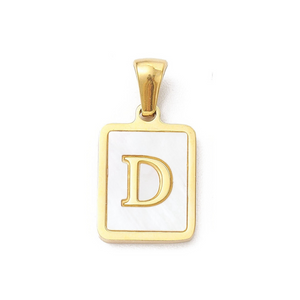Mother Pearl Initial