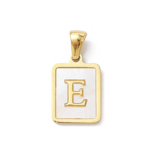 Mother Pearl Initial