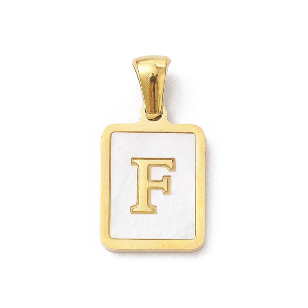 Mother Pearl Initial