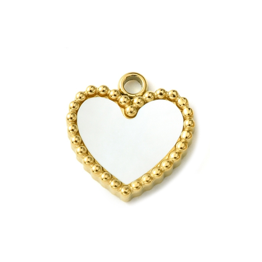 The Heart of Grace Charm