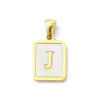 Mother Pearl Initial