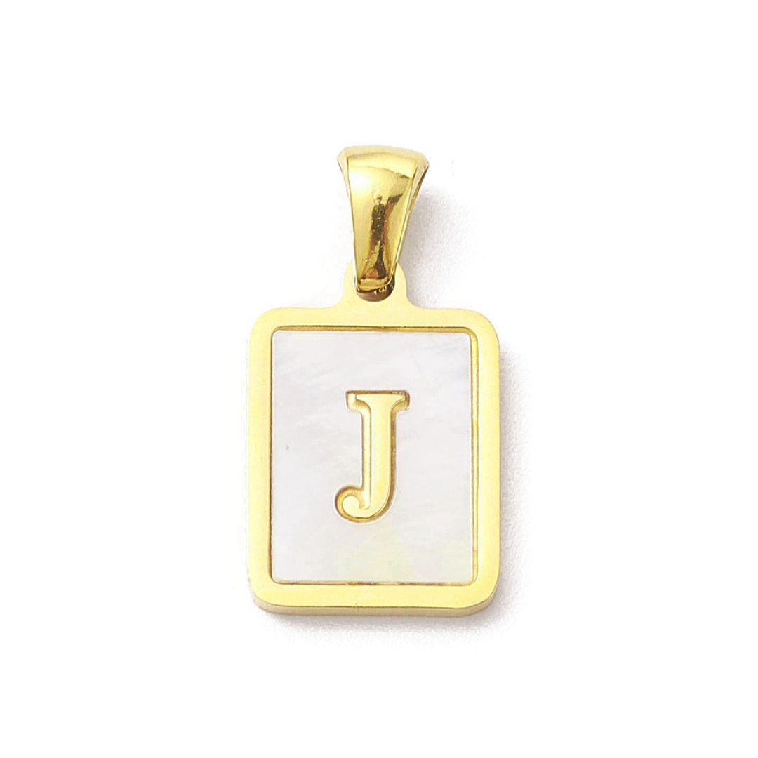 Mother Pearl Initial